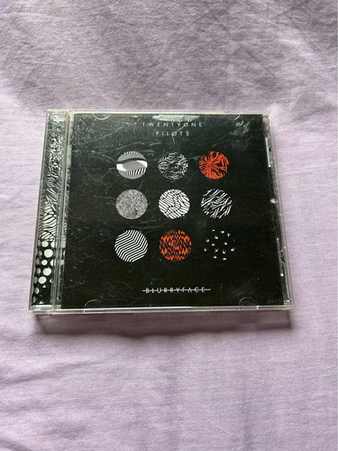 Cd Twenty One Pilots Blurryface