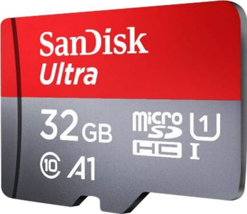 Cartão Microsdhc 32gb Sandisk Ultra A1 Original Lacrado