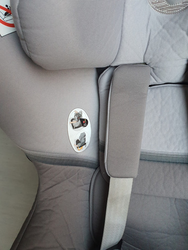 Silla De Bebé Para Auto Cybex Gold Sirona S I-size Soho Grey (Usado)