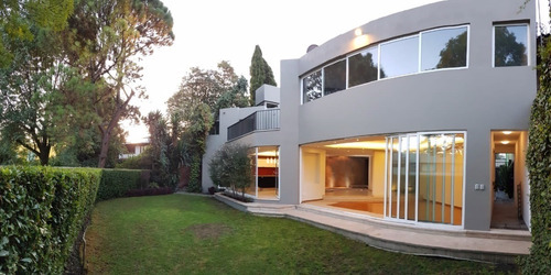 Imagen 1 de 23 de Hermosa Residencia En Venta En Lomas De Vista Hermosa