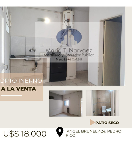 Venta Departamento Interno, Las Heras 400