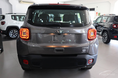 Imagem 10 de 11 de Jeep Renegade 1.8 16v Flex Longitude 4p Automático