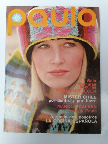 Revista Paula Nº193 Mayo 1975