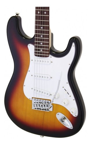 Guitarra Electrica Aria Strato Stg003 Colores Varios