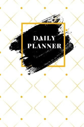 Libro:  Yellow And Grey Daily Planner: 200 Pages