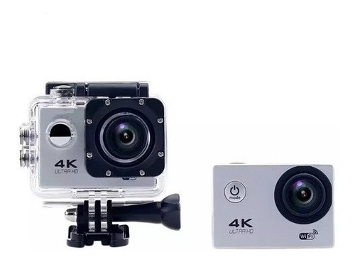 Câmera Filmadora Sport 4k Ultra Hd Wi-fi Capacete Mergulho
