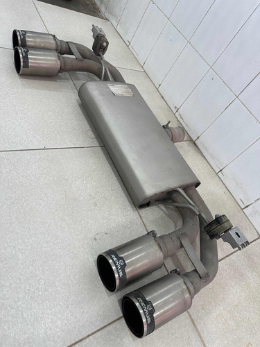 Catback Remus Exhaust / Vw, Audi, Seat