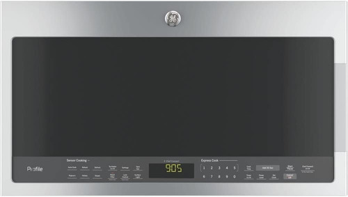 Horno  Microondas Con Extractor Ge Pvm9005sjss / 2.1cp