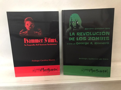 Imagen 1 de 1 de Combo De 2 Libros. George Romero Y Hammer Films