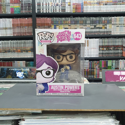 Imagen 2 de 5 de Funko Pop! Movies Austin Powers - Austin Powers #643