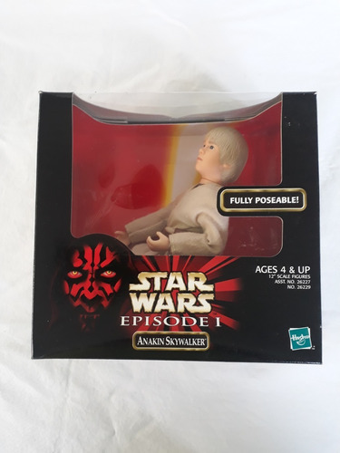  Boneco Star Wars- Anakin Skywalker- Ep 1  -   1.6