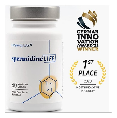 Suplemento Vitamina B1-zinc Nad + Espermidina -spermedina