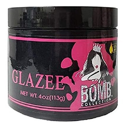 She Is Bomb Collection Glazee 4oz Para Bordes, Trenzas Y Sal