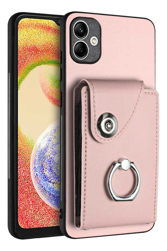 Funda Móvil Tipo Billetera Para Galaxy A04e(4g) M04(4g) F04