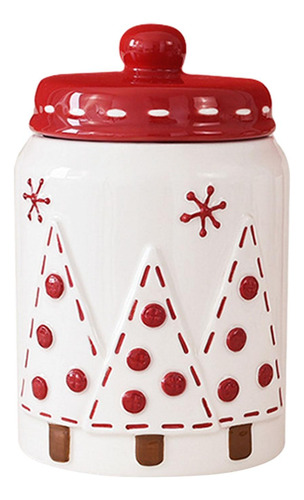 Recipiente De Cerámica Para, Bote 11 Cm X 10,8 Cm X 16,6 Cm
