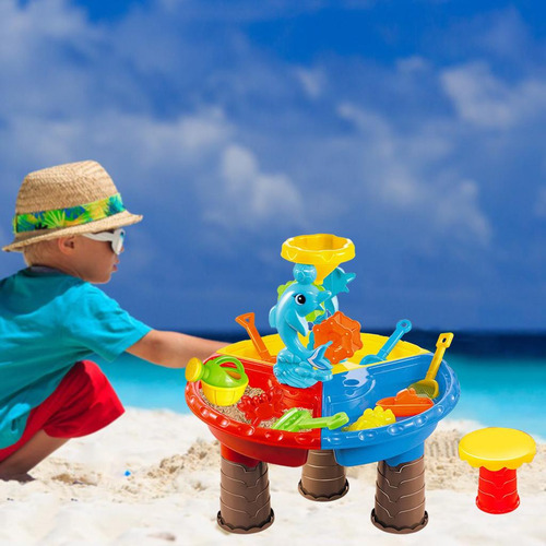 2 En 1 Juguetes De Playa De Verano Para Los 45x46cm