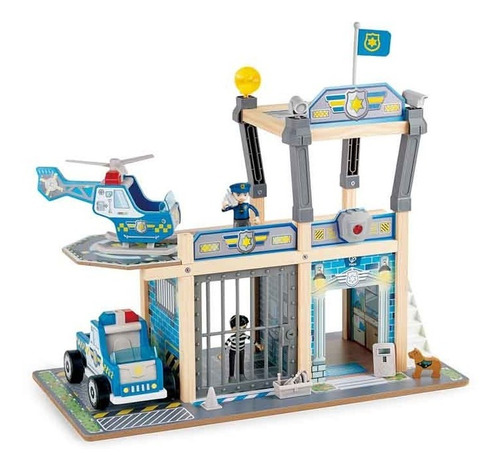 Imagen 1 de 5 de Juego Del Departamento Policia - Unidad a $449900