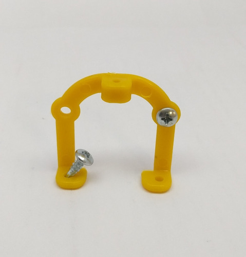 Kit 2 Peças Reparo Abas Salva Caixinha De Luz 4 X 2