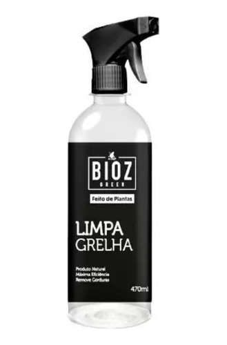 Kit 2x: Desengordurante Limpa Grelha Biodegradável Bioz