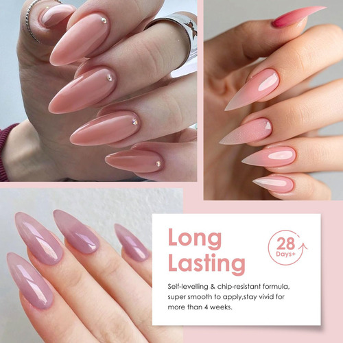 Base De Gel Constructor Para Uñas Esmalte De Uñas En Gel Con
