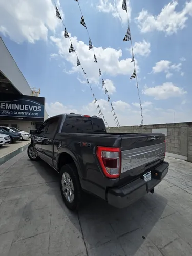 Ford Lobo 3.5 Doble Cabina Platinum 4X4 At