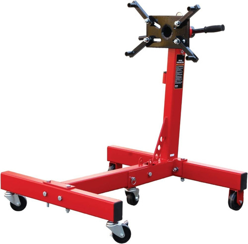 Soporte Para Motores Plegable Big Red 680kg Taller Mecanico