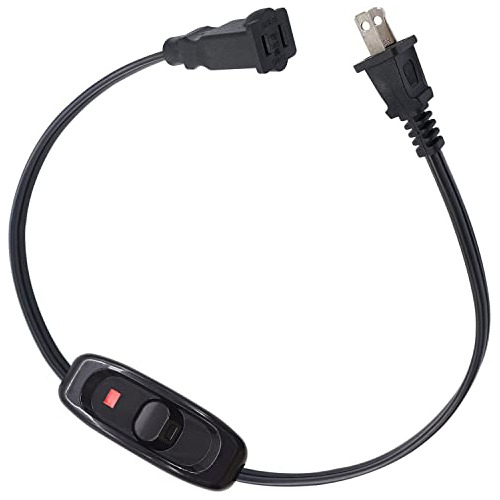 Cable De Extensión Interruptor De Encendido/apagado 10...