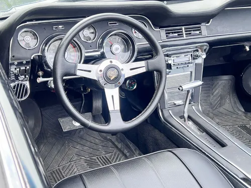 Ford Mustang 67 Convertible