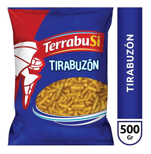 Fideos Terrabusi Tirabuzones X 500 Gr