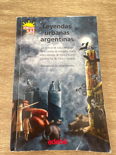 Libro Leyendas Urbanas Argentinas