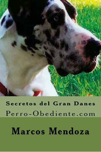 Libro: Secretos Del Gran Danes: Perro-obediente (spanish