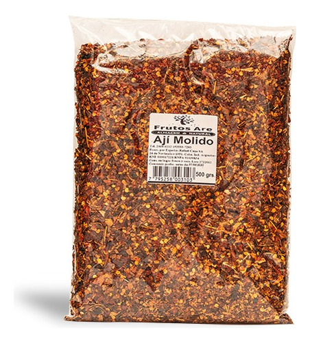 Frutos Are - Aji Molido X 250 Gs - Especias