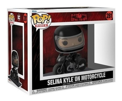 Funko Pop Selina Kyle On Motorcycle 281
