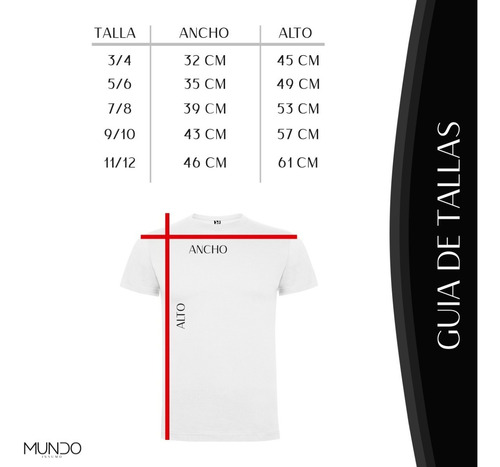 Poleras Dogo Premium Manga Corta Para Niños