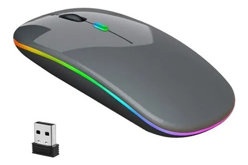 Mouse Inalámbrico 2.4g Silencioso Recargable Weibo Raton