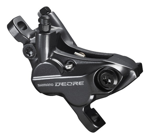 Caliper Hidráulico Shimano Deore M6120 4pistones P/bicicleta