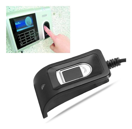 Imagen 10 de 10 de Lector De Huellas Dactilares Escáner Biométrico Usb Compacto