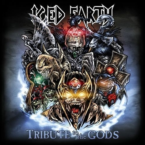 Iced Earth  Tribute To The Gods  Icarus Cd Nuevo Sellado
