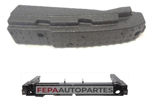 Alma Absorvedor Paragolpes Delantero Vw Gol Trend 13 / 16 