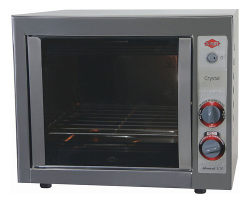 Forno Elétrico Crystal Inox Advanced - LAYR