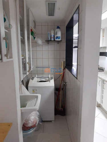 Imagem 5 de 17 de Apartamento Na Praia Dos Cavaleiros - Ap0296