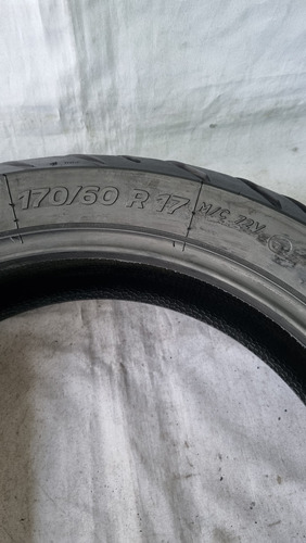 Pneu Traseiro Michelin Anakee Road 170/60-17 Original Usado (Usado)