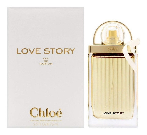 Imagen 2 de 2 de Chloe Love Story By Chloe Para Dama Original 75ml En Caja