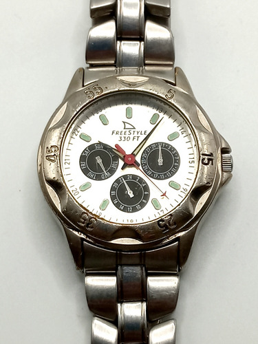 Reloj Freestyle Multifunciones No Citizen Fossil Swatch Fila (Usado)