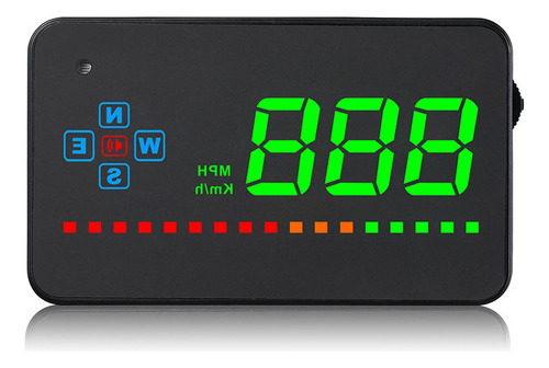 3 5 Gps Hud Speedometer For Cars