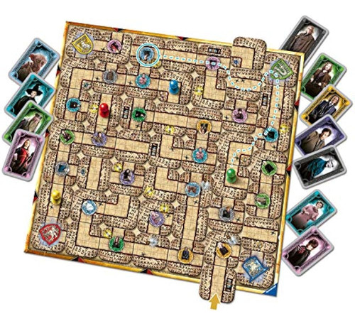 Laberinto De Ravensburger Harry Potter