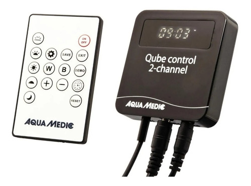 Aqua Medic Qube Control Control De Iluminador Acuario Reef