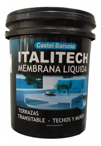 Membrana Liquida Transitable 10 Kgs + 1 Manta 1x25