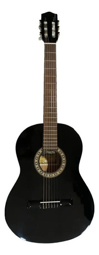 Guitarra Clasica Criolla Gracia Modelo M2 De Estudio Prm Color Negro