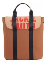 Comprar Mochila Jackie Smith Thelma Cuero Marron Marrón Claro Lisa Níquel Negro